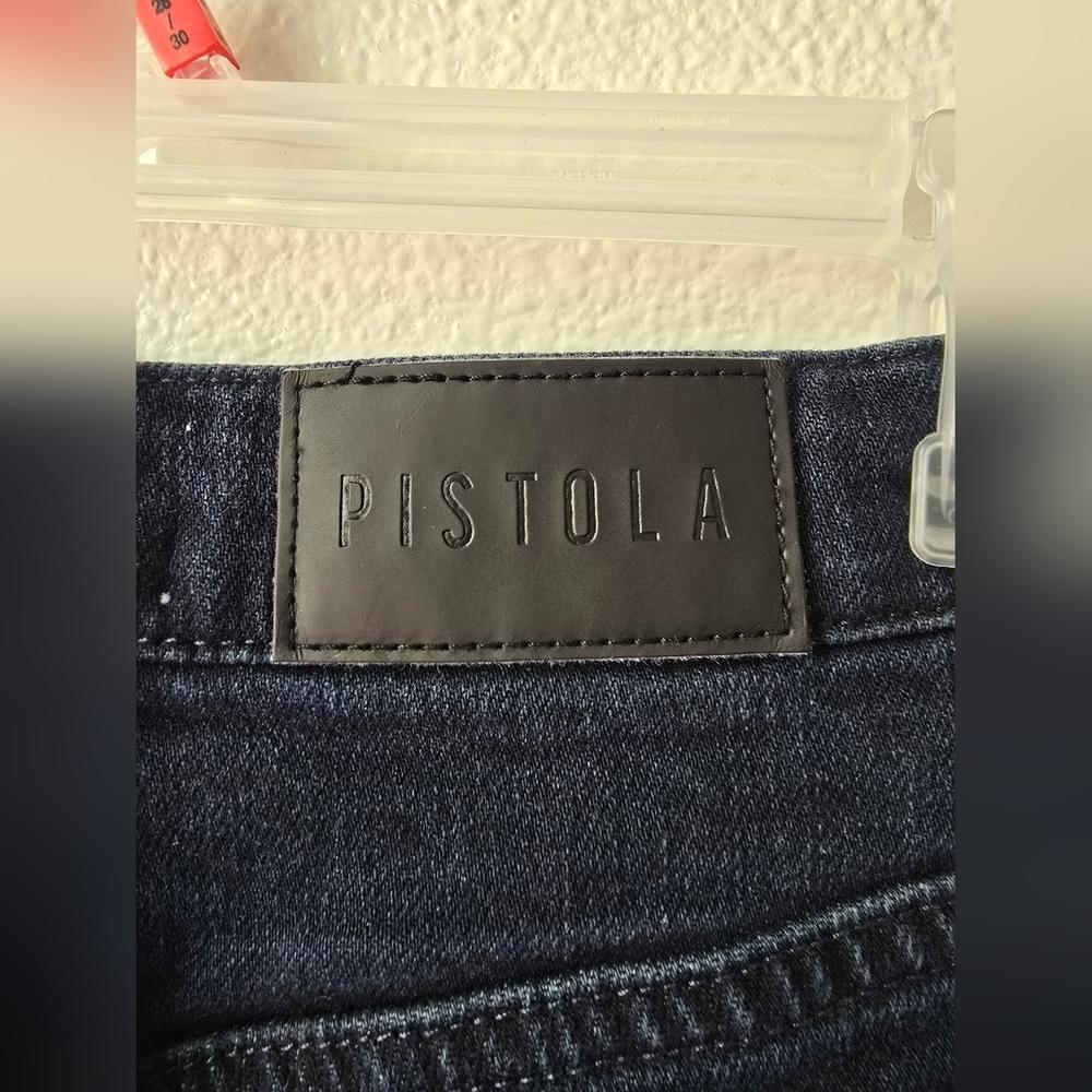 Women's Dark Blue Jeans - Picture 12 of 13